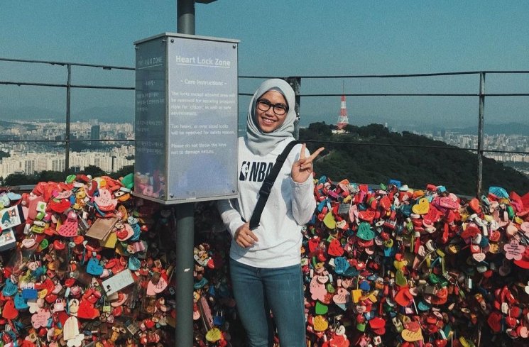 Gaya Liburan Defia Rosmaniar (instagram.com/defiarosmaniar)