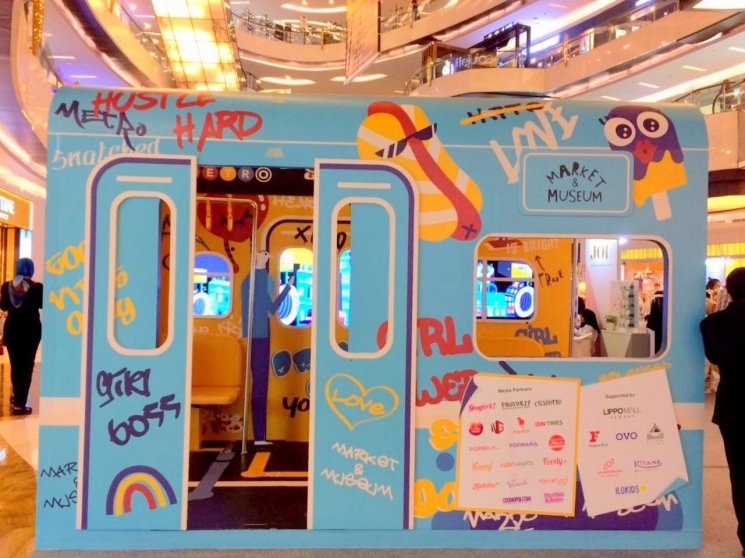Market and Museum 2018. (Guideku.com/Arendya Nariswari)
