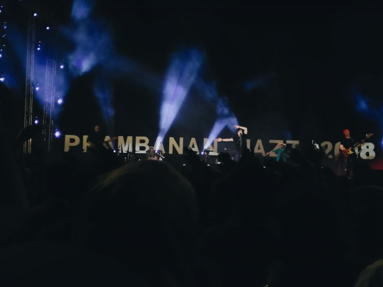 Dewa 19 feat Ari Lasso di Prambanan Jazz Festival 2018 (Guideku.com/adit)