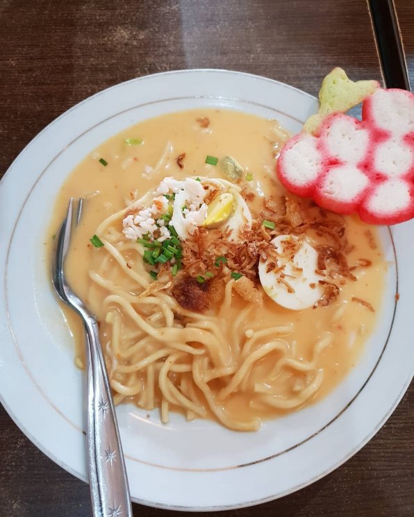 Mie Celor 26 di Palembang. (Instagram/@lana.wow)