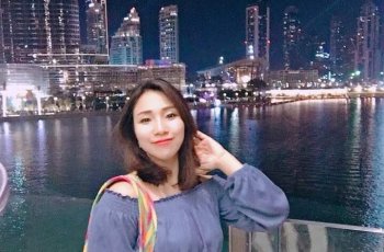 6 Potret Liburan Kang Youngmi (instagram.com/kang.youngmi_)