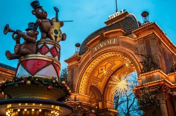 Serunya Liburan di Taman Ria Tivoli Garden Denmark