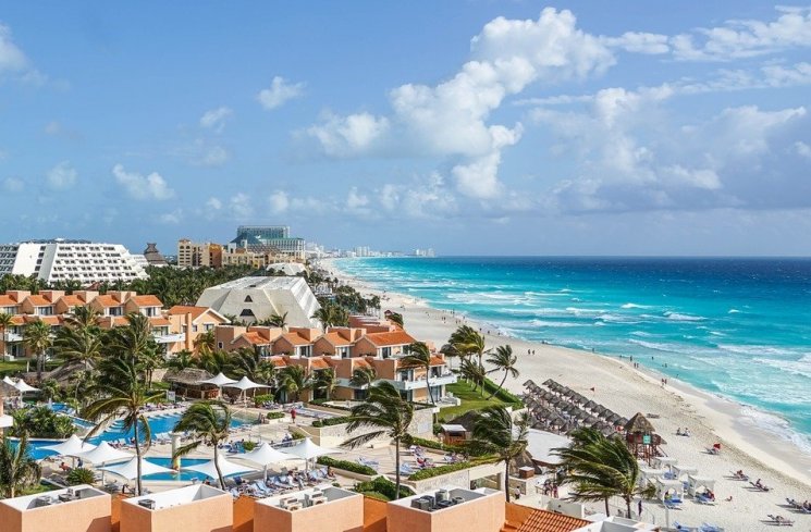 Cancun, Meksiko (Pixabay)