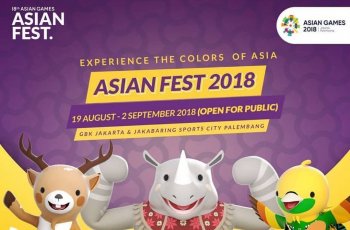 Habis Nonton Pertandingan, Yuk Mampir ke Asian Fest 2018 di GBK!