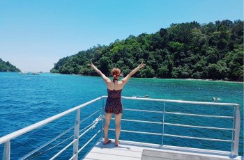 6 Potret Liburan Kang Youngmi (instagram.com/kang.youngmi_)