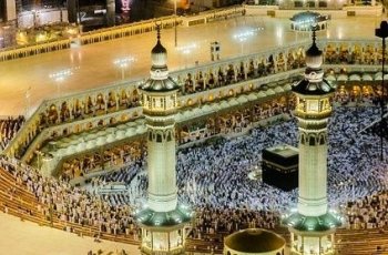 Masjidil Haram di Mekkah. (Pinterest.com)
