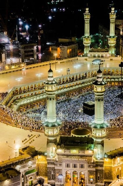 Masjidil Haram di Mekkah. (Pinterest.com)