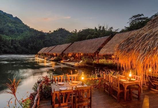 River Kwai Jungle Rafts Resort (trip advisor)