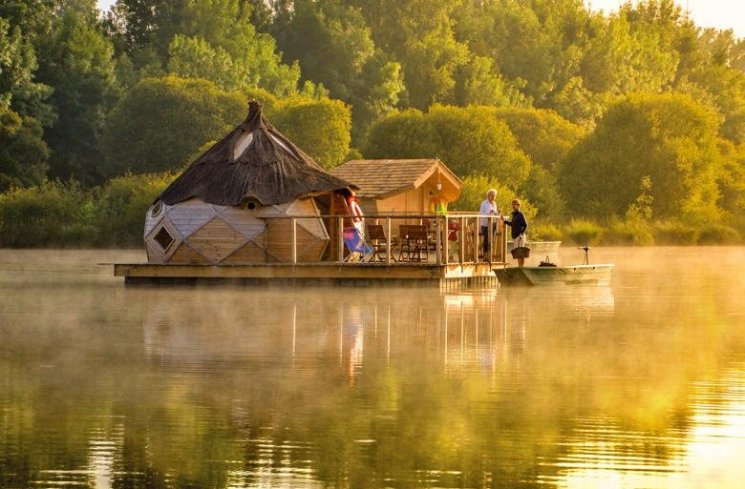 Village Flottant de Pressac (campings luxury)