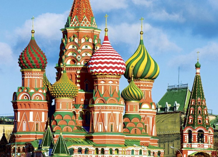 Saint Basil's Cathedral (puzzle warehouse)