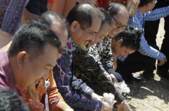 Melihat Pelepasan Tukik di Sanur Village Festival 2018