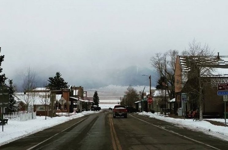 Kota yang Sengaja Menggelapkan Diri (instagram.com/westcliffecolorado)