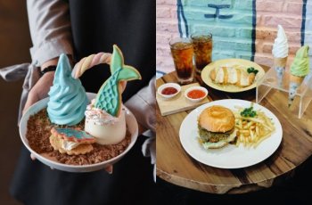 Menu lain di Shirokuma Cafe. (Instagram/@cafe_shirokuma)