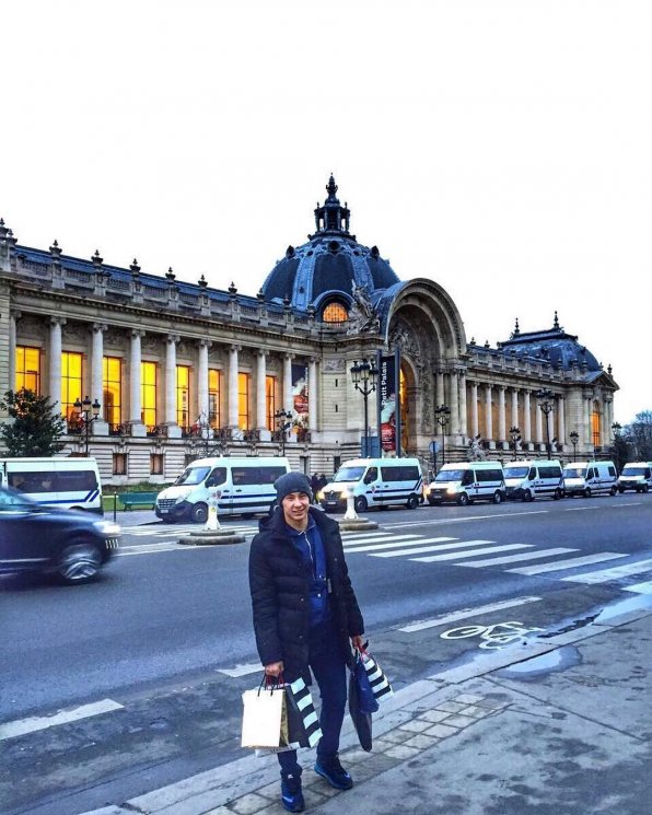 Potret liburan Didar Amirali. (Instagram/@amiralididar)