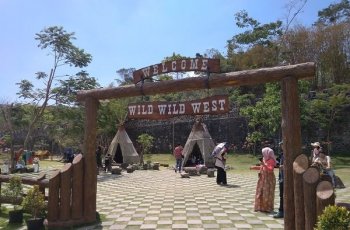 The Lost World Castle Jogja. (Guideku.com/Dany)