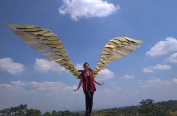 The Lost World Castle Jogja. (Guideku.com/Dany)