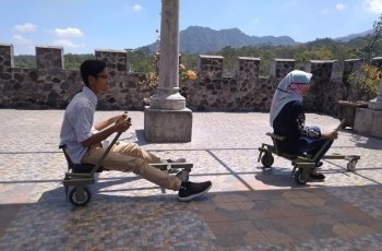 The Lost World Castle Jogja. (Guideku.com/Dany)