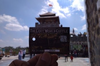 The Lost World Castle Jogja. (Guideku.com/Dany)