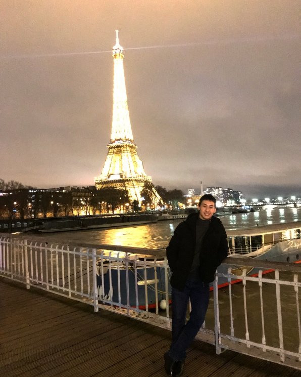 Potret liburan Didar Amirali. (Instagram/@amiralididar)