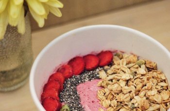 Smoothie buah di Smoo Bowls. (Instagram/@smoobowls)