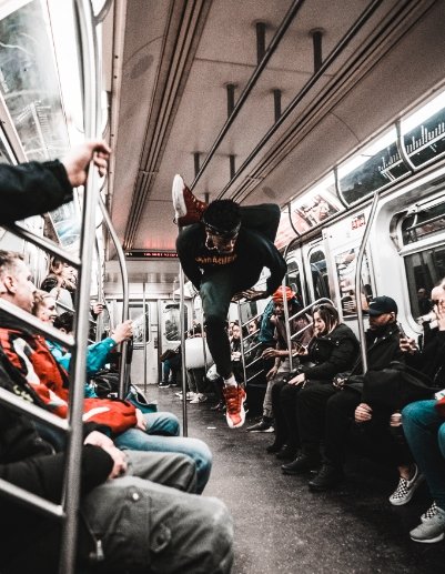 Ilustrasi subway (Unsplash)