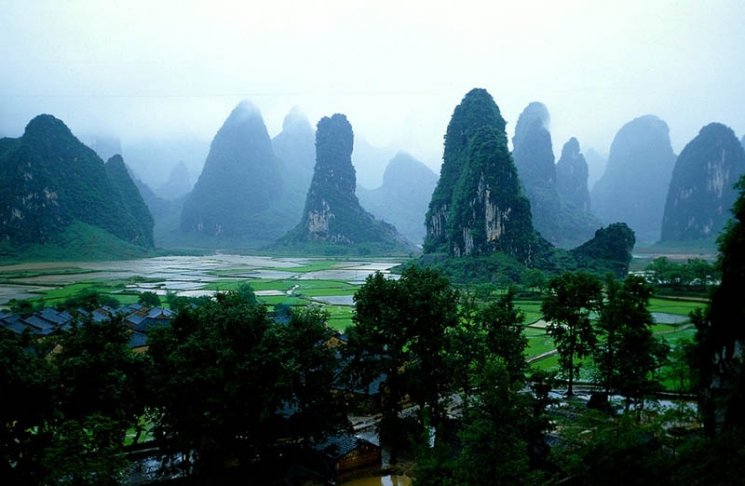 Pegunungan Karst Guilin (dusky's wonders)