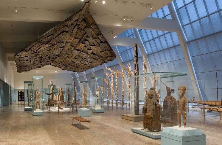 Lima Museum Seni Terbesar (instagram.com/metmuseum)