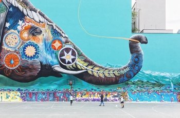 5 Kota Street Art Paling Nyeni di Dunia, Anak Artsy Kudu ke Sini!