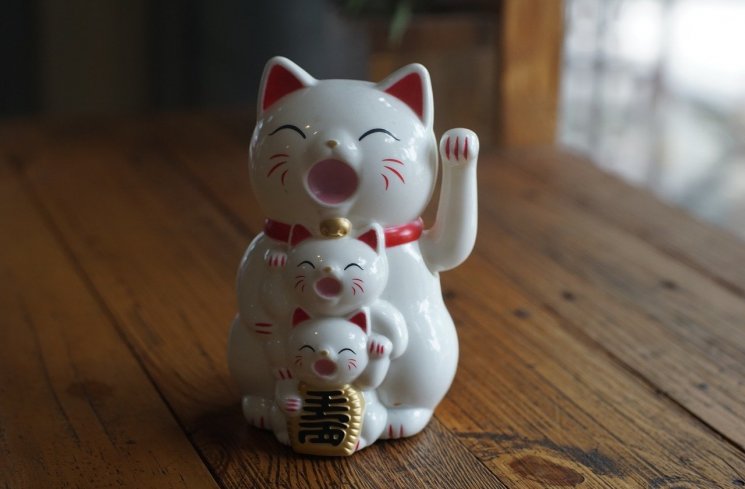 Kuil Gotokuji, Tempat Lahir Maneki Neko (Pixabay)