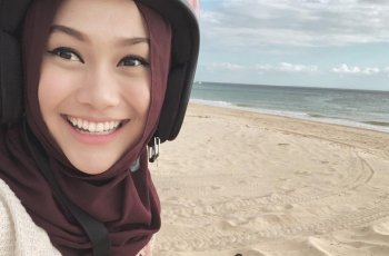 Selebgram Cantik Indonesia Doyan Traveling. (instagram.com/@indahnadapuspita)