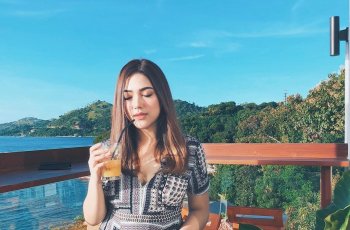 Selebgram Cantik Indonesia Doyan Traveling. (instagram.com/@nabilagardena)