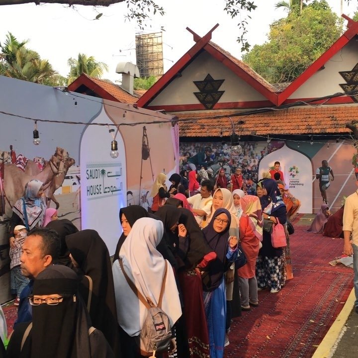The Saudi House di Jakarta. (Instagram/@susanbaaghil)