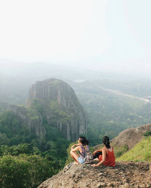Gunung Api Purba Nglanggeran. (Instagram/@jogjaimages)