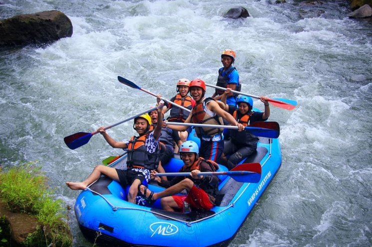 Sungai Elo di Magelang. (Instagram/@puesieks)