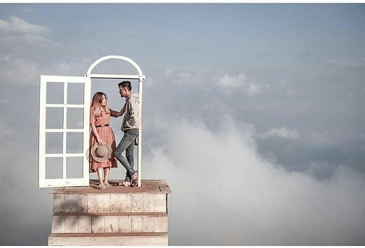 Destinasi wisata Pintu Dahromo di Yogyakarta. (Instagram/@rriptourjogja)