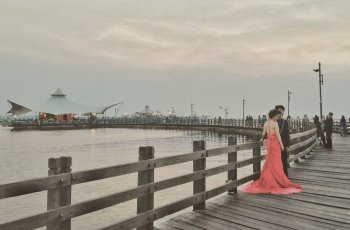 Le Bridge Ancol. (Instagram/@hendraaku)