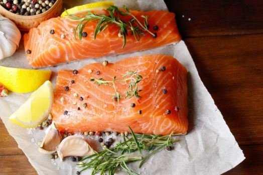 Salmon (Nutritious Life)