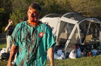 Acara Berkemah Paling Seram di Dunia (instagram.com/scarefestscreampark)