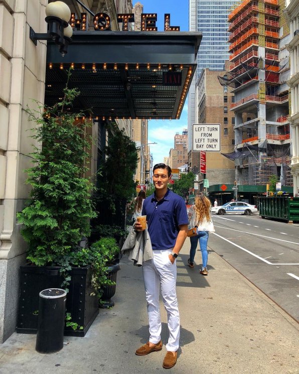 Potret Liburan Seru Siwon Choi Personil Super Junior. (Instagram/@siwonchoi)