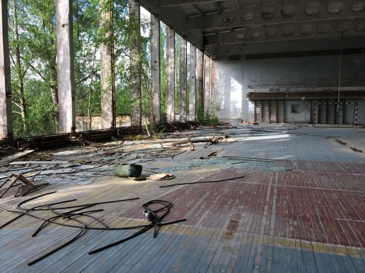 Kota Mati Pripyat (Atlas Obscura)