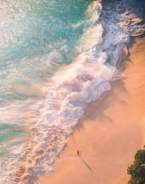 Crystal Bay Nusa Penida (Instagram.com/Nusa Penida Island) 