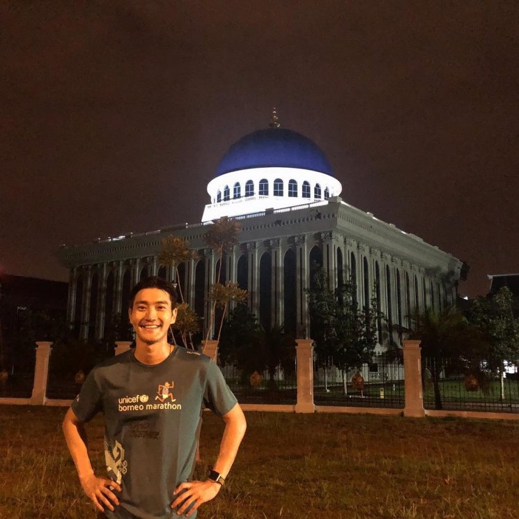 Potret Liburan Seru Siwon Choi Personil Super Junior. (Instagram/@siwonchoi)
