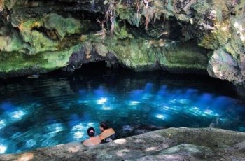 Pemandian Kontamale di Wakatobi, Setelah Mandi Langsung Nikah