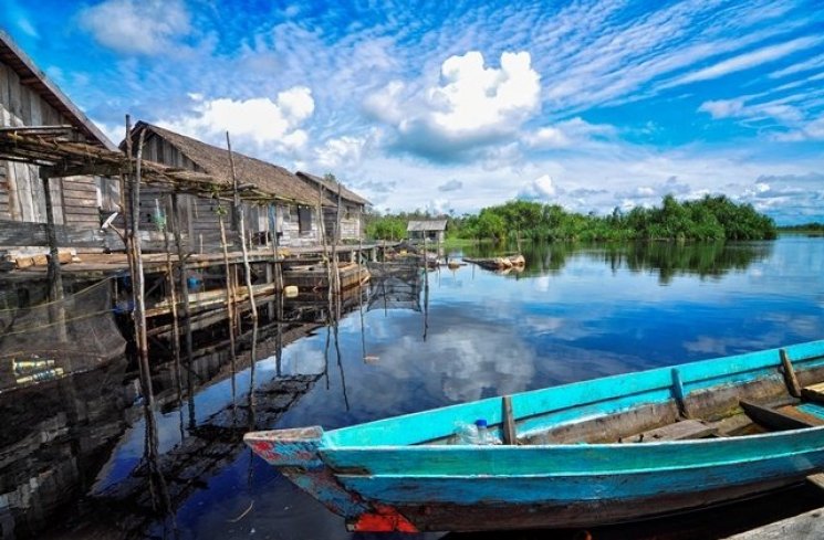 Wisata Air Hitam di Taman Nasional Sebangau (tnsebangau.com)