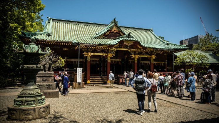 Kuil Nezu Shrine (Tokyo in Pics)