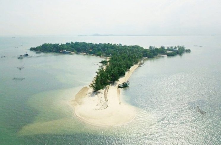 Pulau Tunjuk di Kepulauan Riau (instagram.com/zackamega)