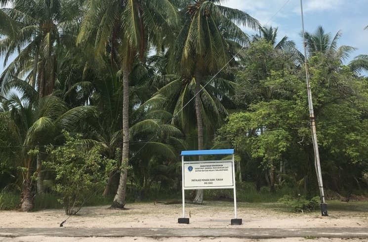 Pulau Tunjuk di Kepulauan Riau (instagram.com/pulautunjuk)