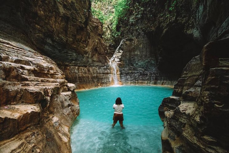 Air Terjun Waimarang Sumba. (instagram.com/@ruthcbasa)