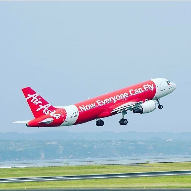 AirAsia. (Instagram/@airasia_bhsindonesia)