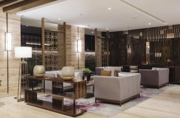 Suasana loby Grand Ambarrukmo (Grand Ambarrukmo Official)